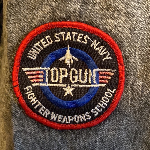 Vintage 80’s Jumpsuit - top gun! - Picture 9 of 12